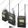 Sony UWP-D16 Belt-pack Wireless Microphone Package with XLR Plug-on Transmitter
